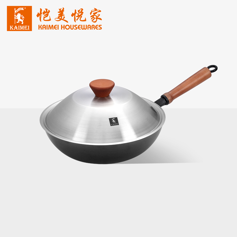 匠鑫30鐵制炒鍋